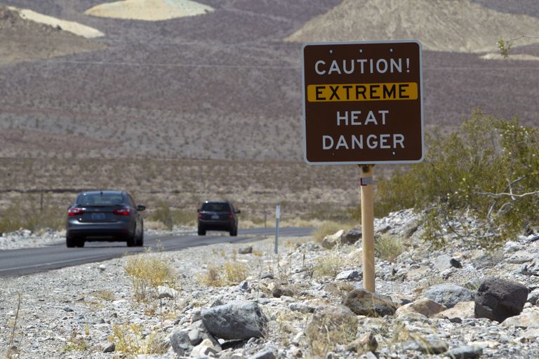 USA Mojave kõrbes asuv Surmaorg / STEVE MARCUS/REUTERS/Scanpix