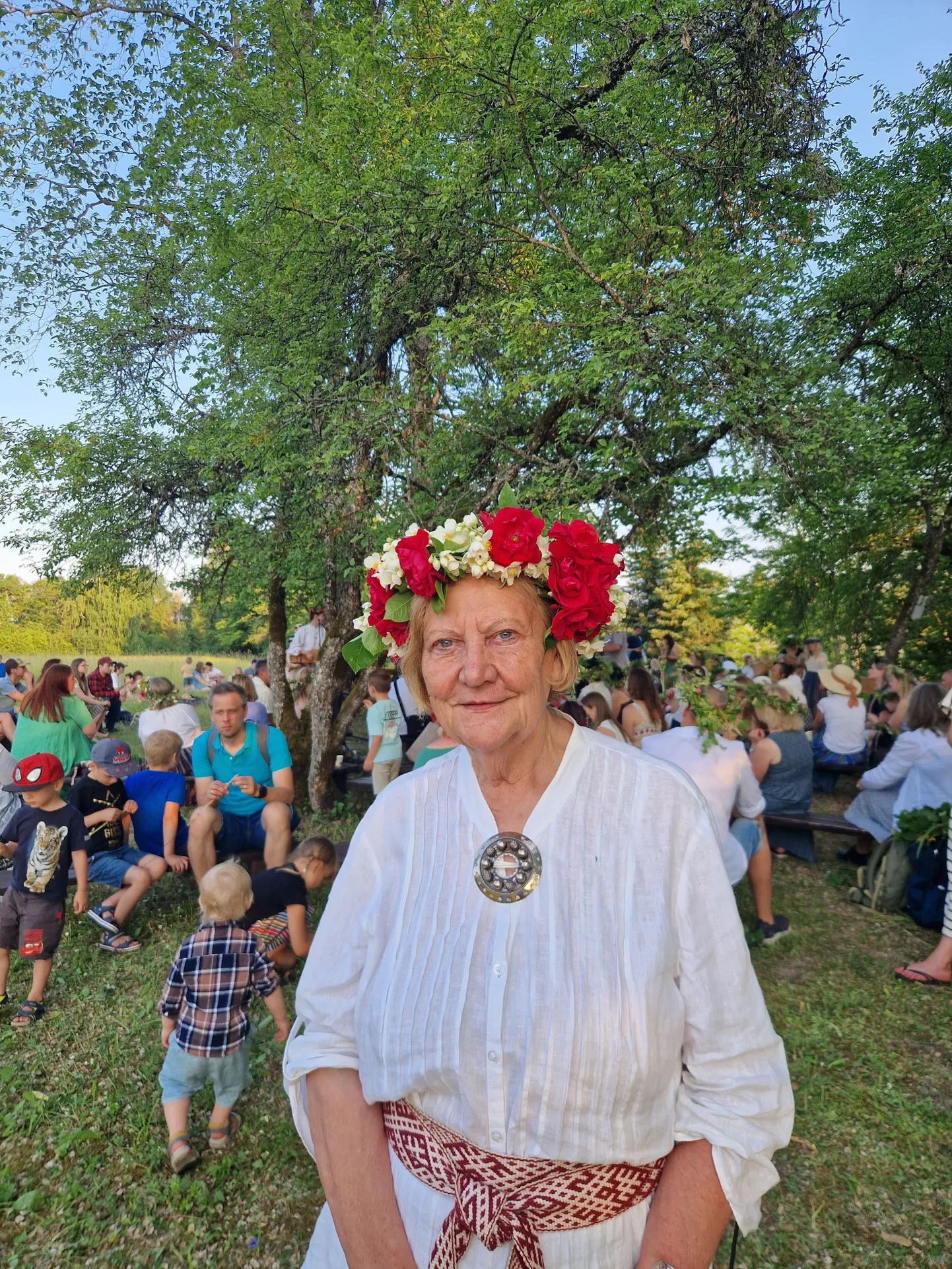 Ilggadējā Turaidas muzejrezervāta direktore Anna Jurkāne