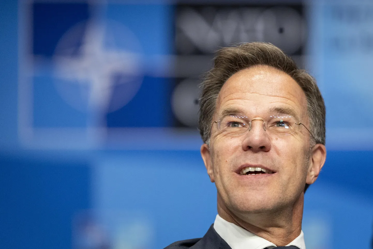 NATO peasekretär Mark Rutte.