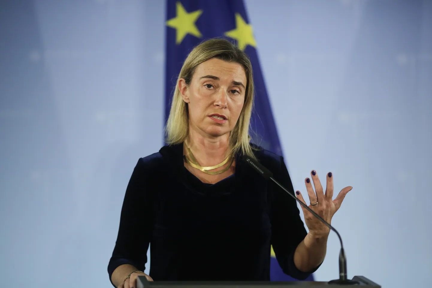 Federica Mogherini.