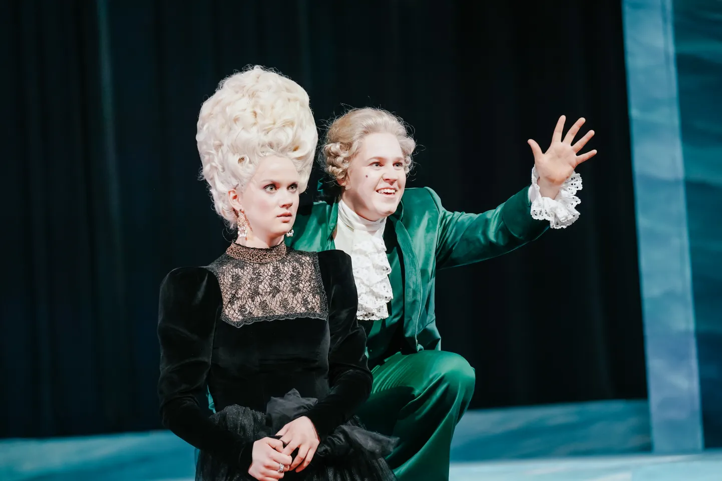 Ugala teatri lavastus «Kaheteistkümnes öö».