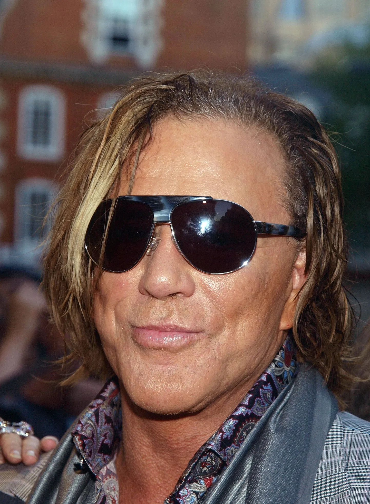 Mickey Rourke