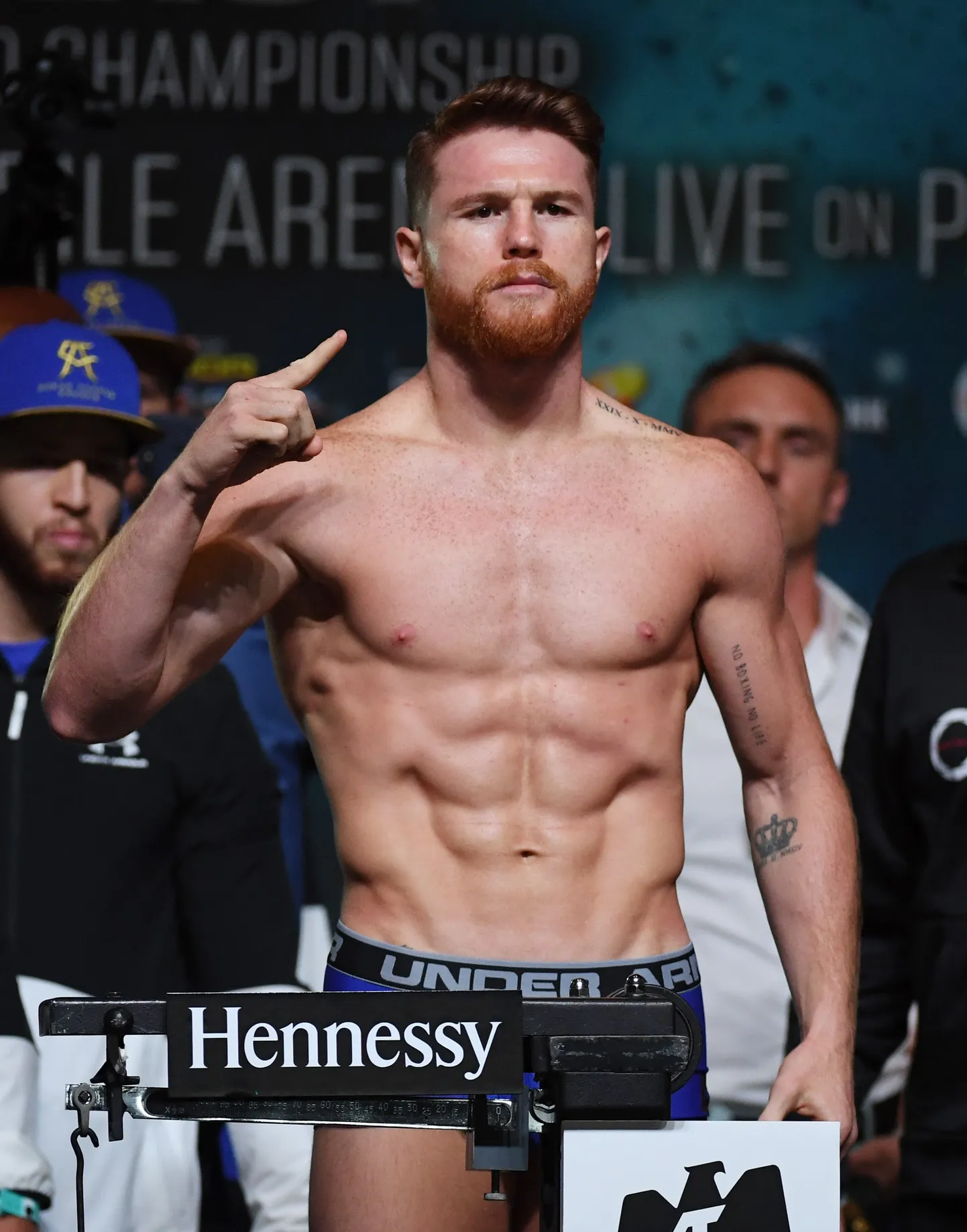Saul «Canelo» Alvarez võib varsti saada piraka palgapäeva.