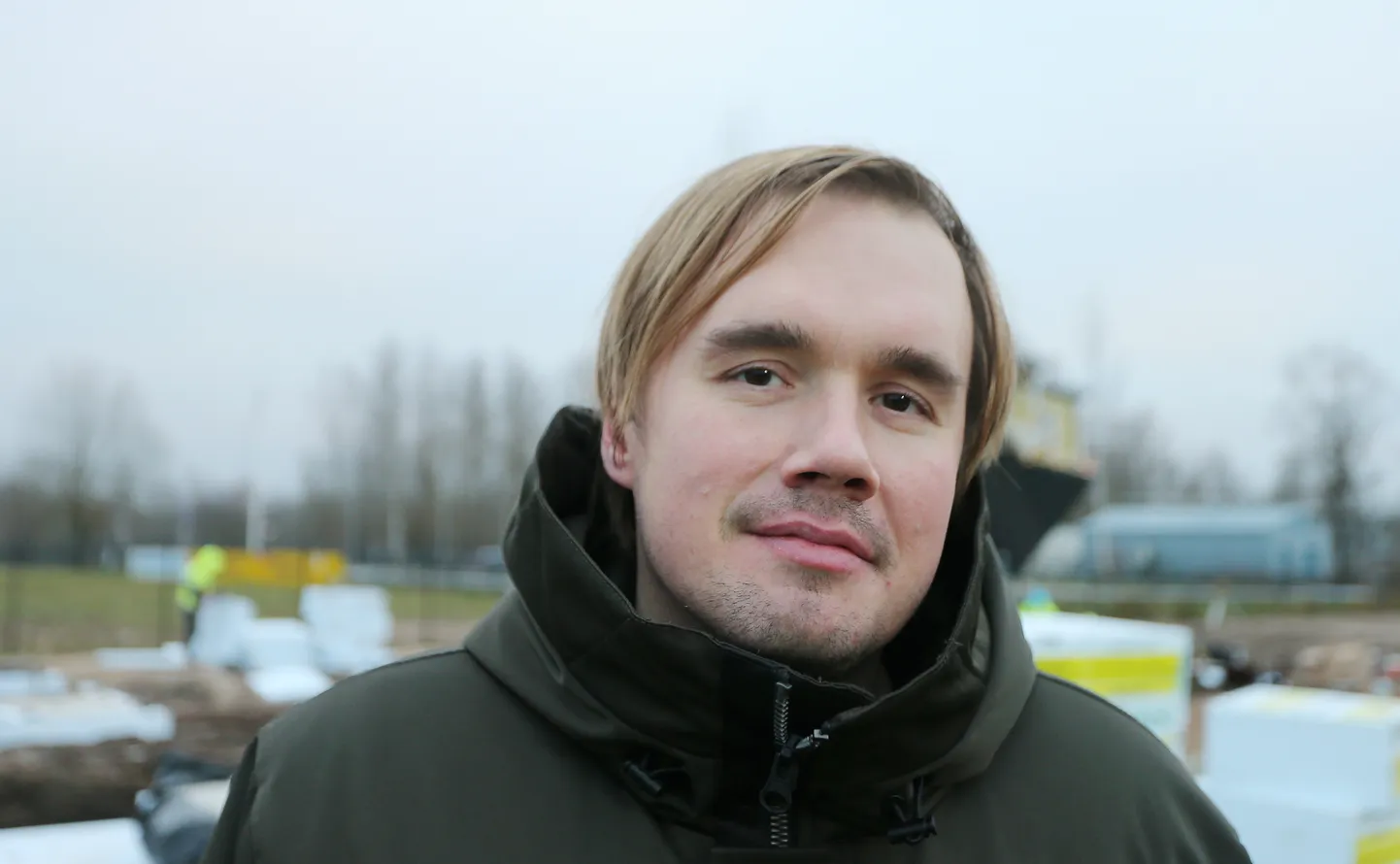 Eesti Õliühingu juht Mart Raamat.