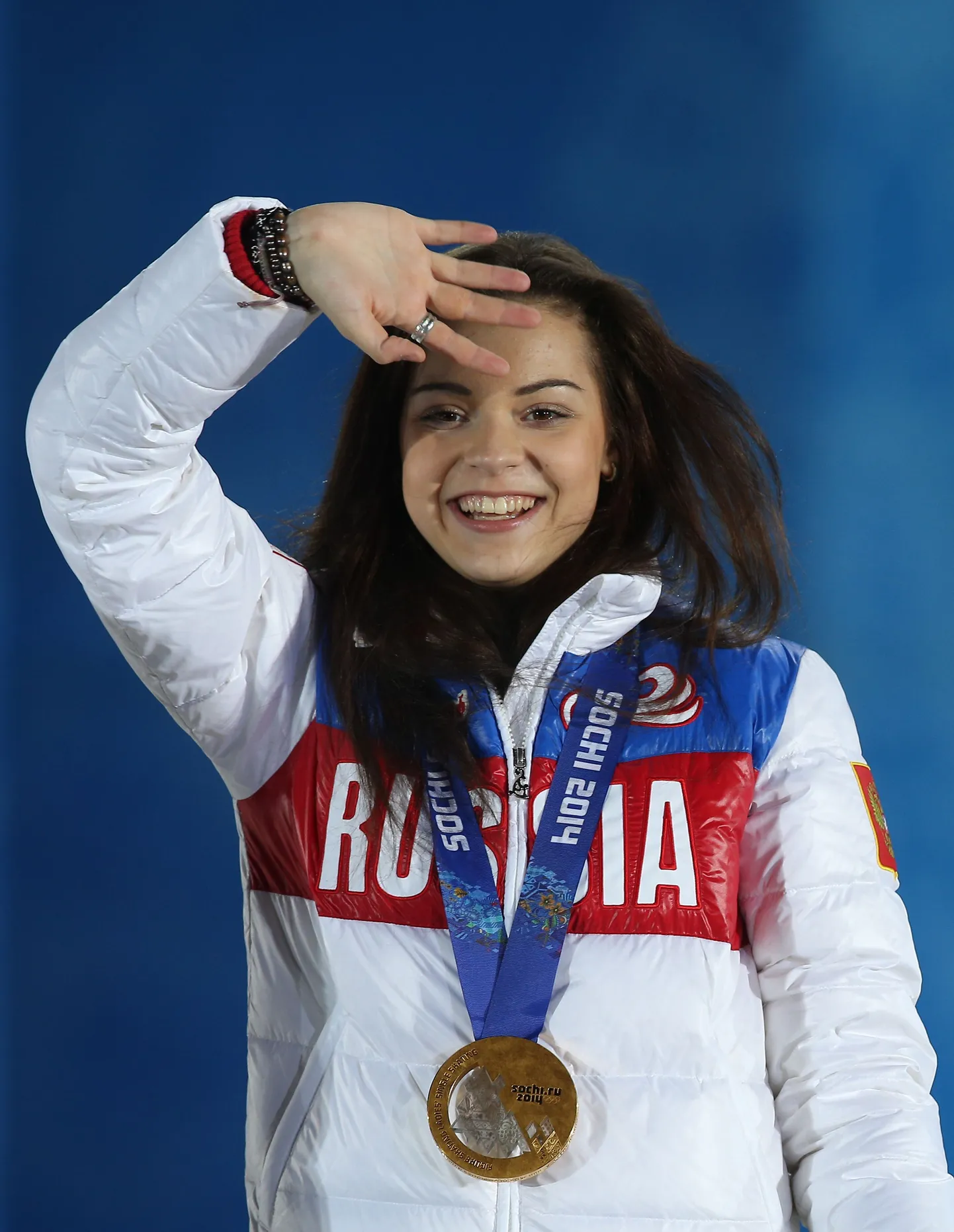 Аделина Сотникова.