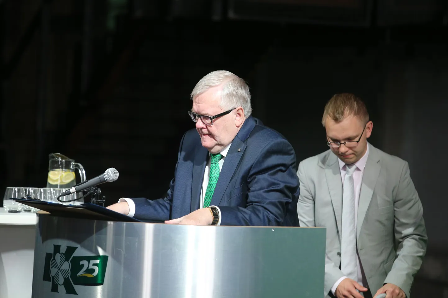 Keskerakondlased kogunesid presidendikandidaati valima.