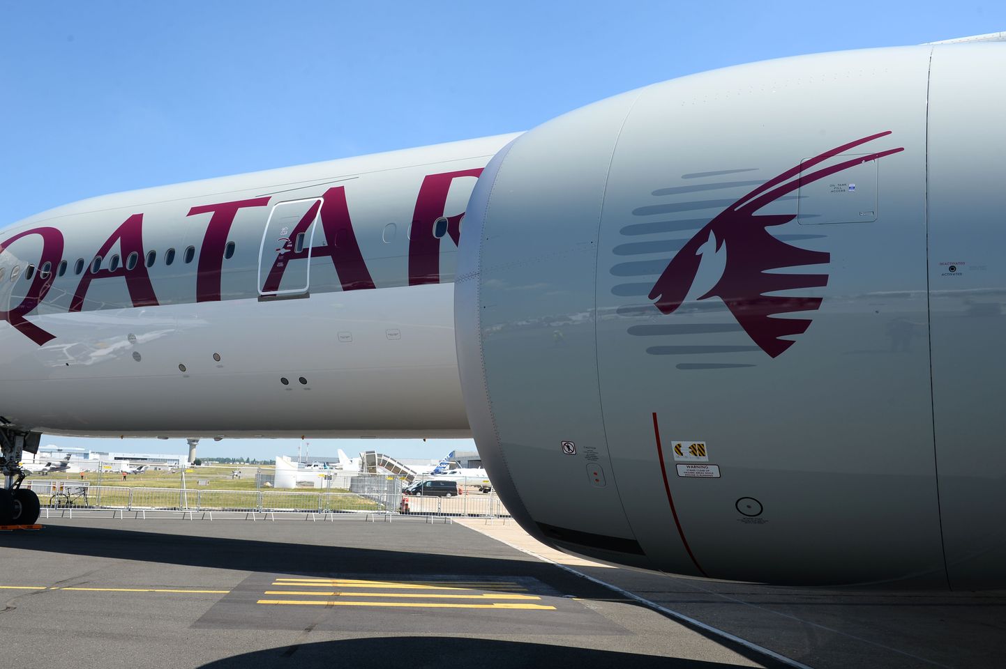 Qatar Airwaysi lennuk
