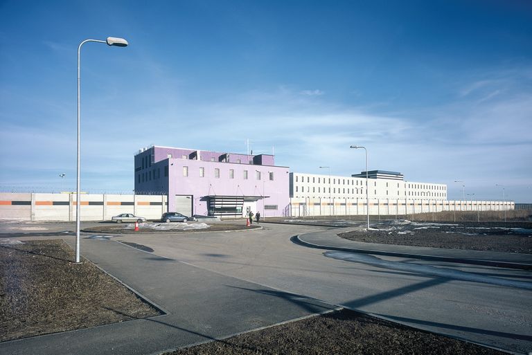 Бетонное сооружение 2002 года – Тартуская тюрьма. Главный приз –Arhitektuuribüroo Kalle Rõõmus AS.