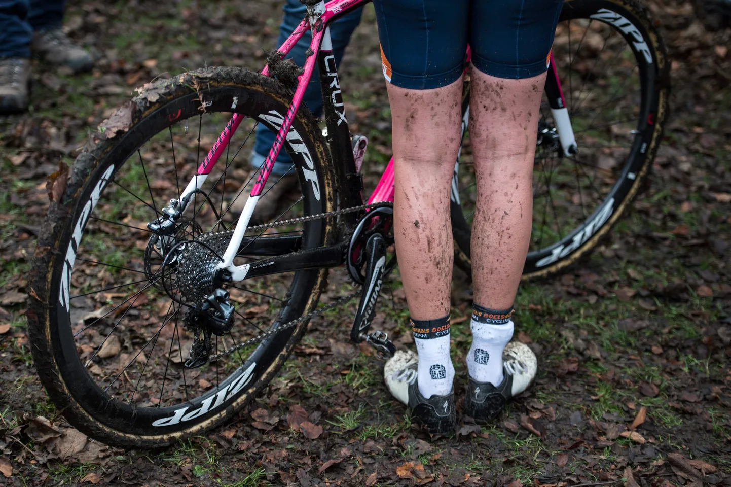 Cyclo-cross.