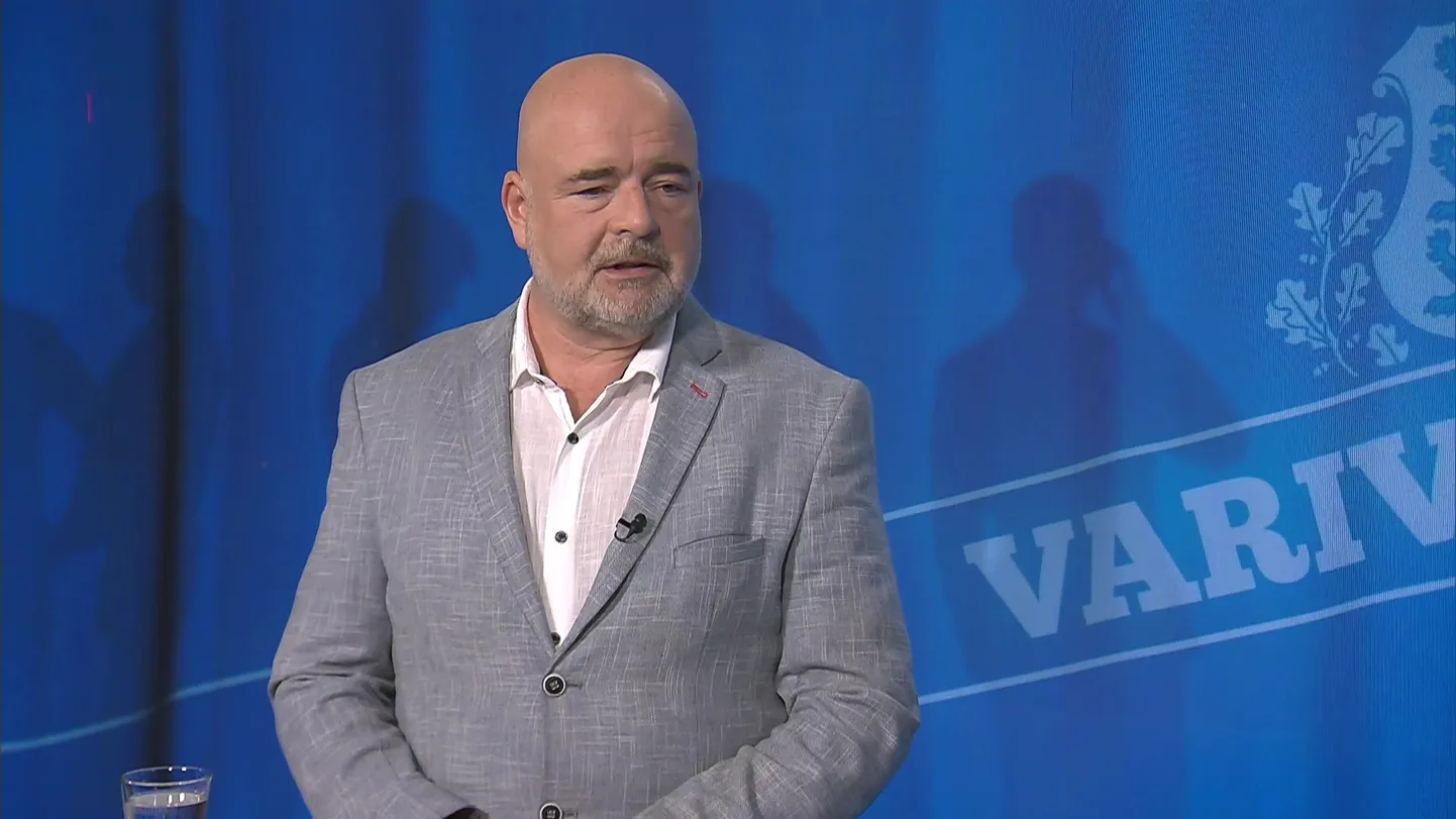 Varivalitsus: Andres Anvelt, julgeolekuekspert