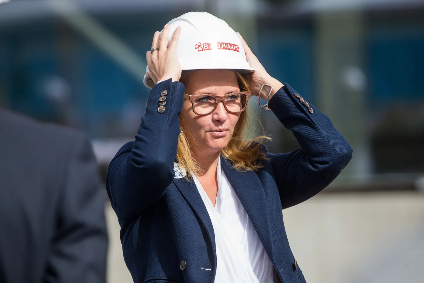 Endine ettevõtlusminister Liisa Oviir julgustab suurelt mõtlema.