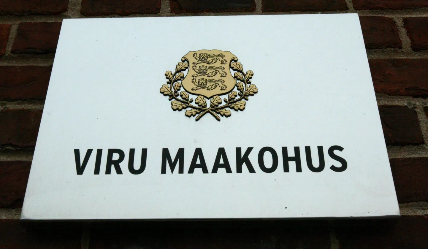Viru maakohus.