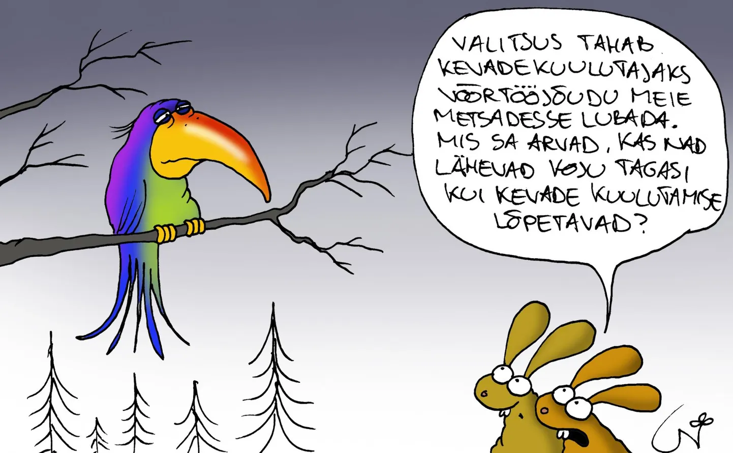 Päeva karikatuur.
