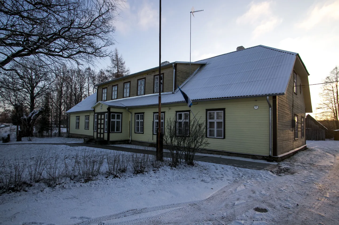 Kõpu vallamaja.
