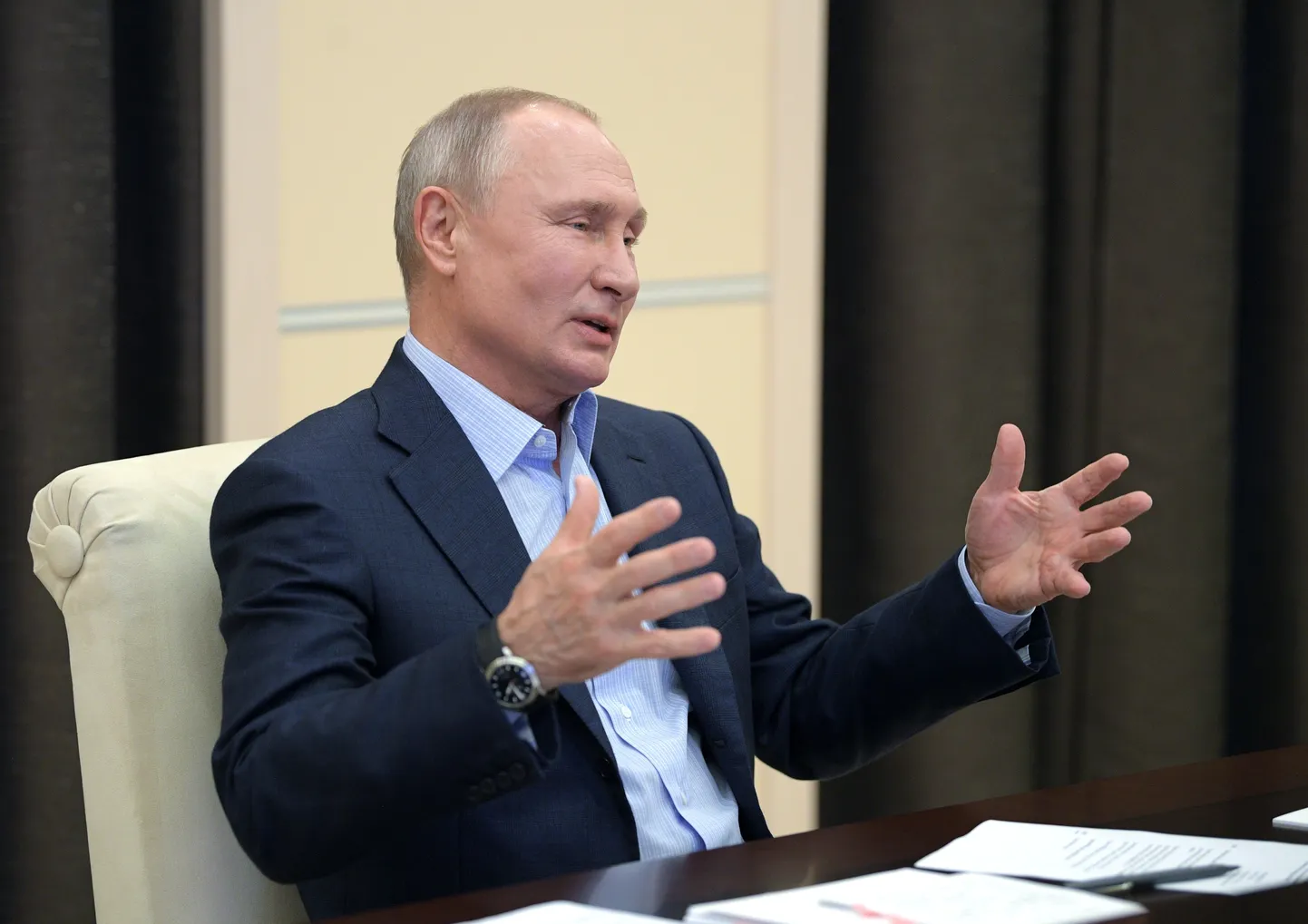Владимир Путин