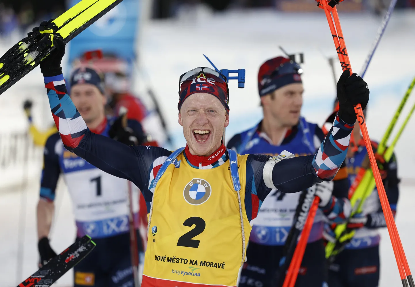 Kas Johannes Thingnes Bøl õnnestub oma karjääri viimasel MMil korda saata midagi samasugust nagu mullu? Meenutuseks, siis võitis ta kolm kulda, kolm hõbedat ja ühe pronksi.