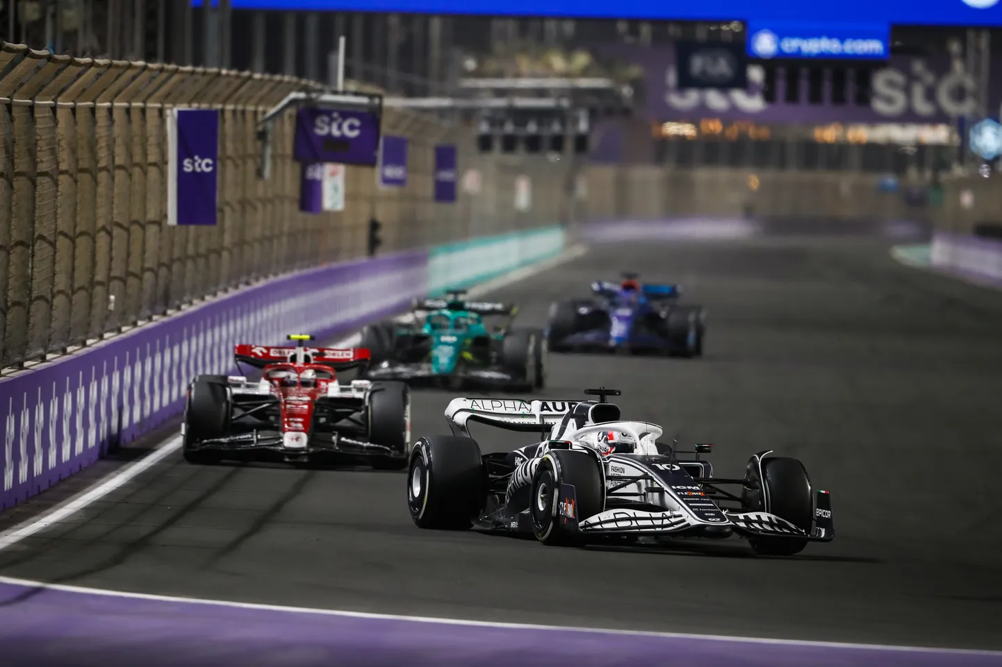 Pierre Gasly Saudi Araabia Grand Prixil.