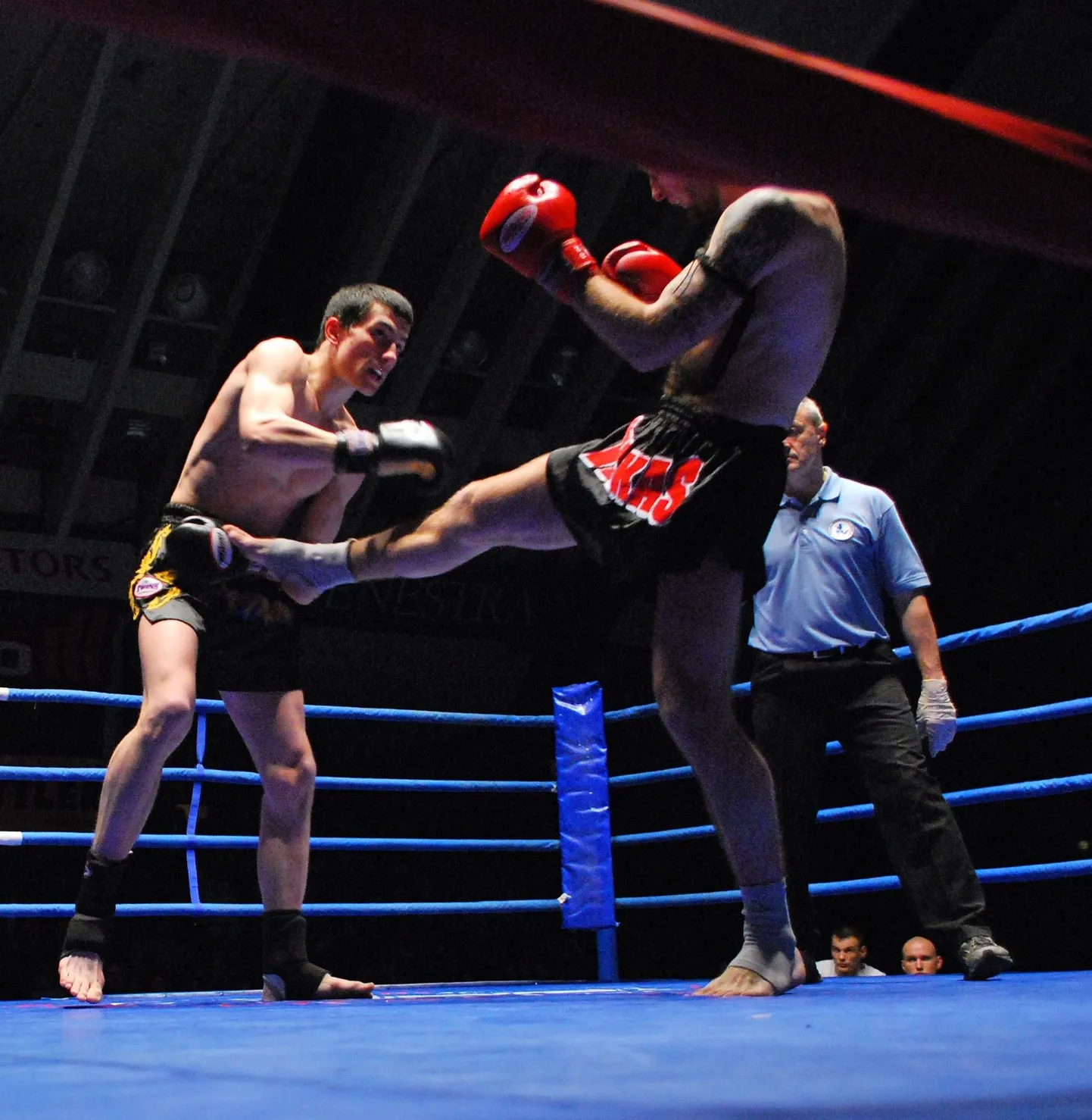 Filipp Vinograd alistas laupäeval toimunud Fight Nightil endise taipoksi maailmameistri Marius Auglyse Leedust.