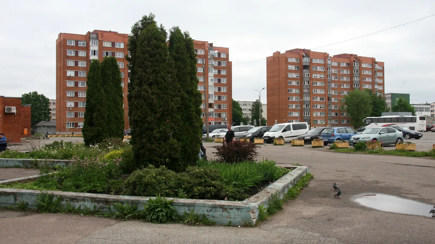 Центр Ахтме в ожидании перемен.