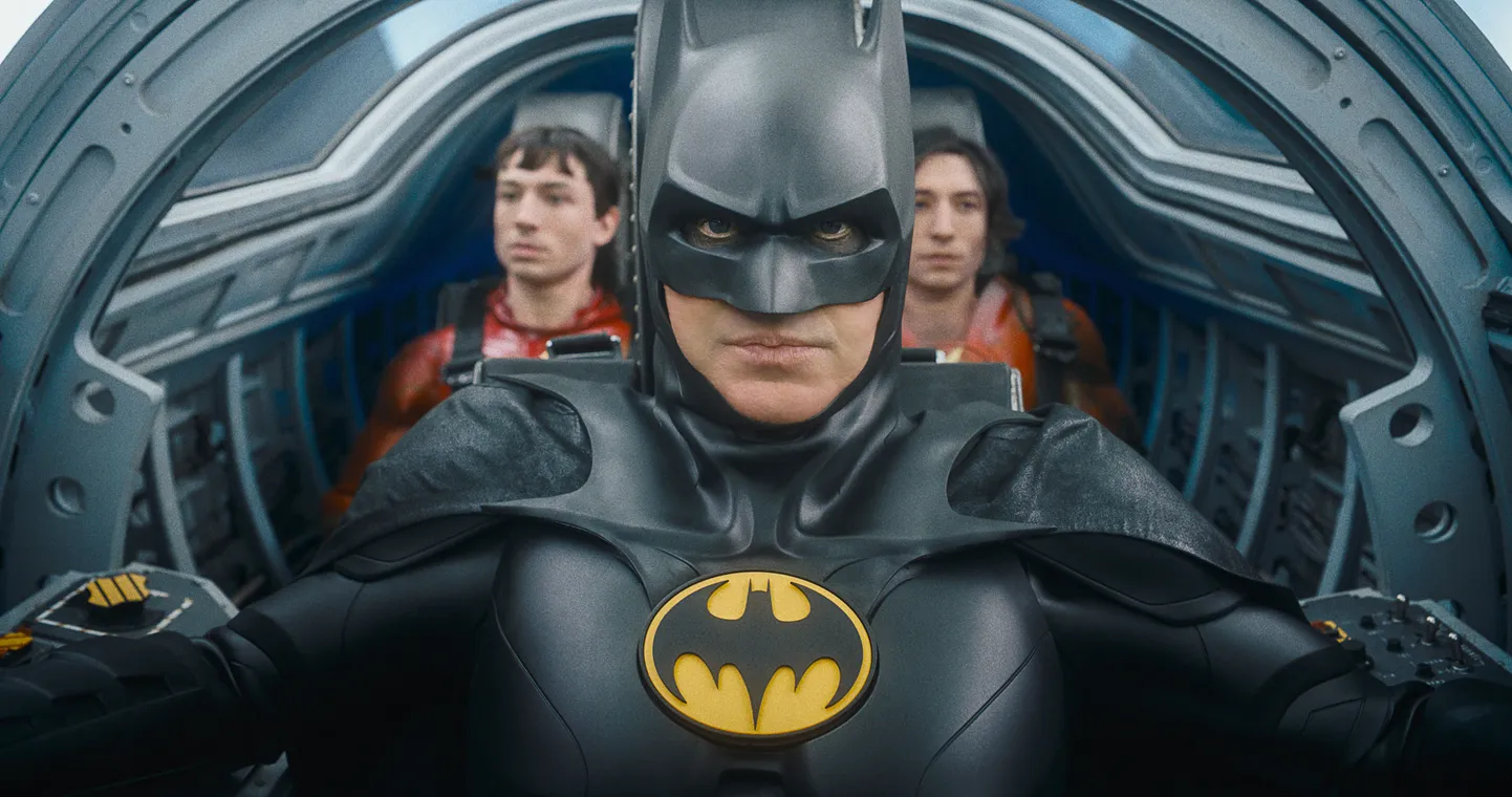 Uues koomiksifilmis «Välk» näeb Batmani rollis Michael Keatonit