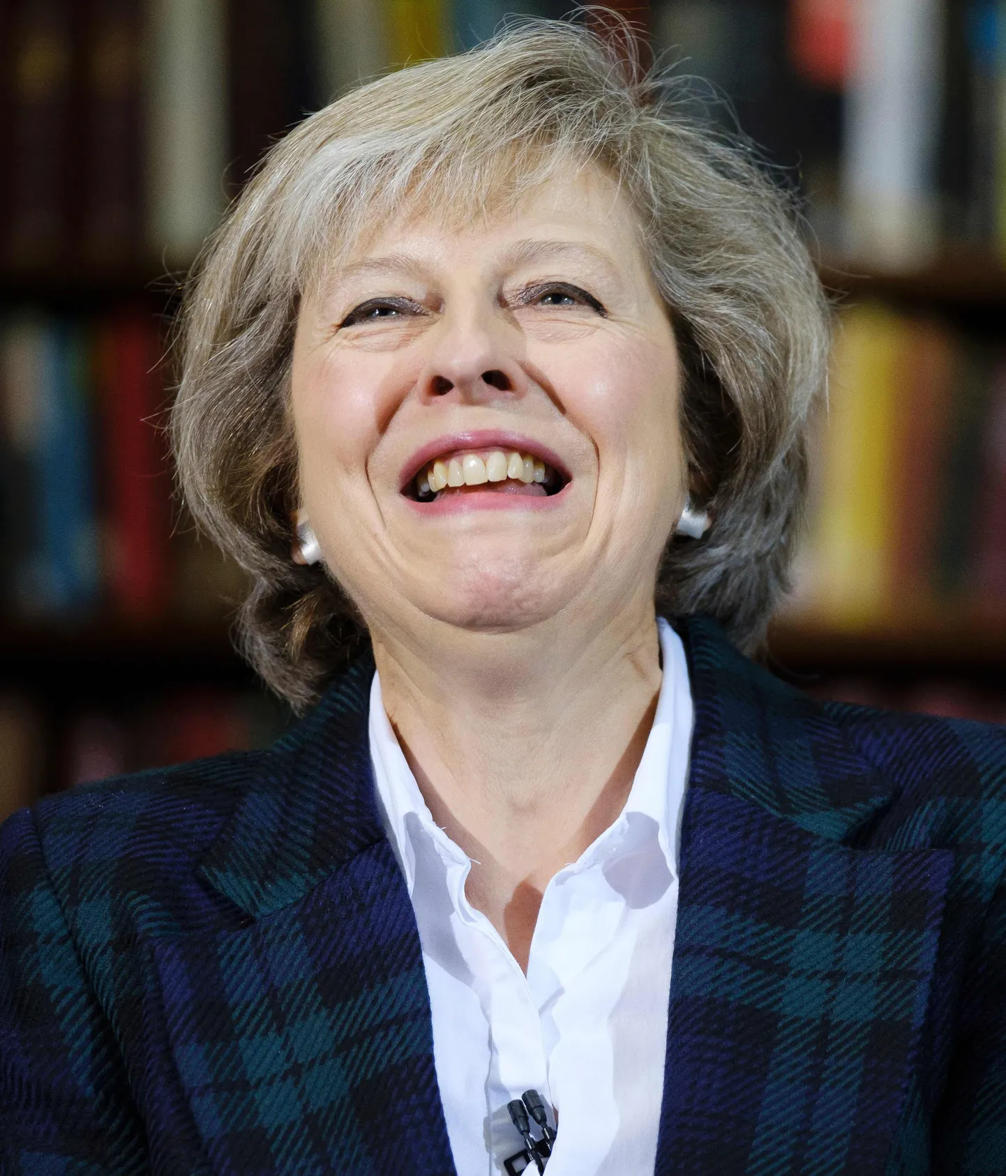 Pikaaegne ministriroll pole Theresa May vitaalsust närvutanud. Tõenäoliselt saab temast järgmine peaminister.