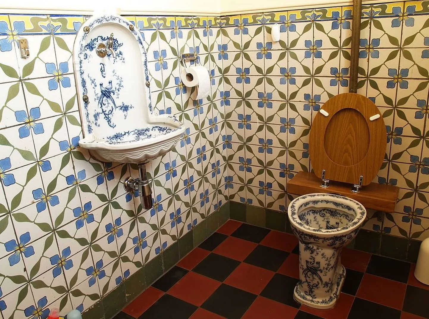 Luksuslik tänapäeva WC
