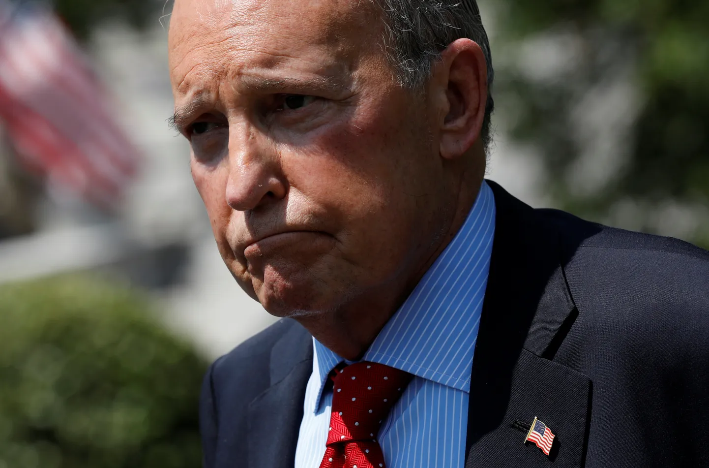 Valge Maja majandusnõunik Larry Kudlow.