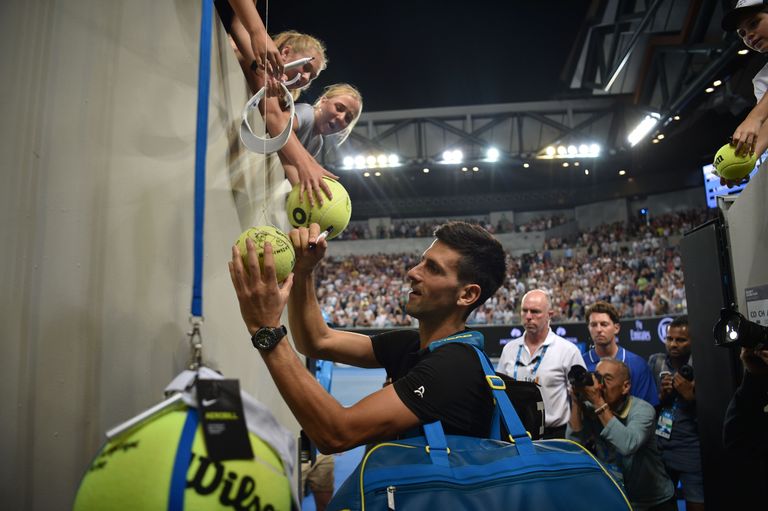 Novak Djokovic on vigastusest paranenud.