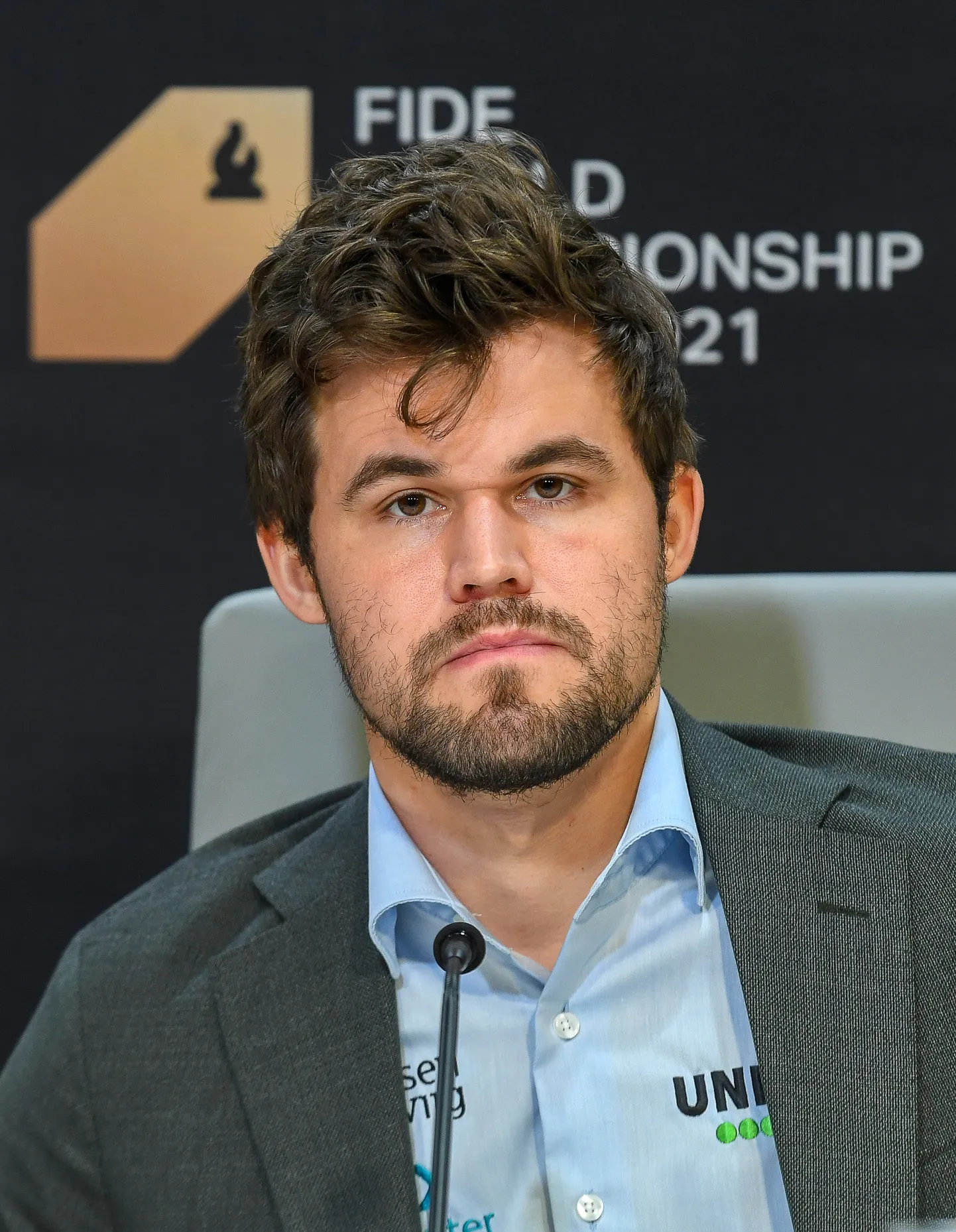 Magnus Carlsen.