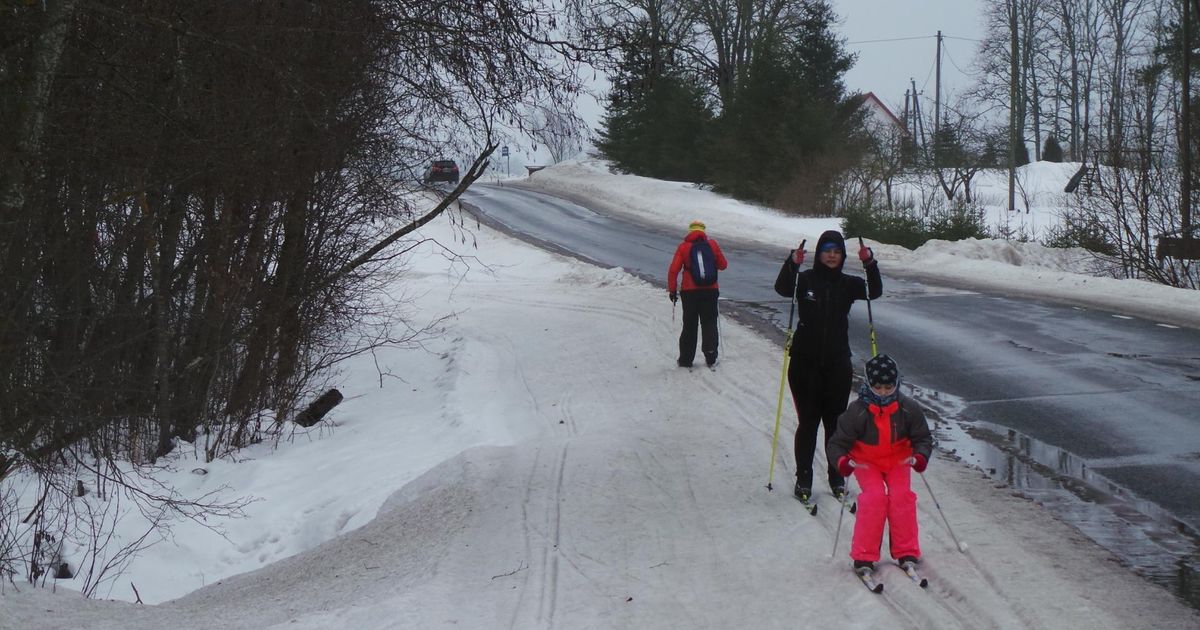 Peeti esimene Valgjärve-Saverna suusasõit