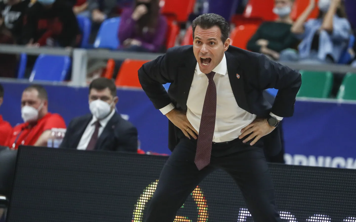 Dimitris Itoudis pole suutnud võistkonda ühtsena hingama saada.