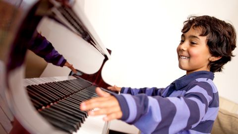 Üllatav põhjus, miks lapsed muusikaga tegelema peaksid