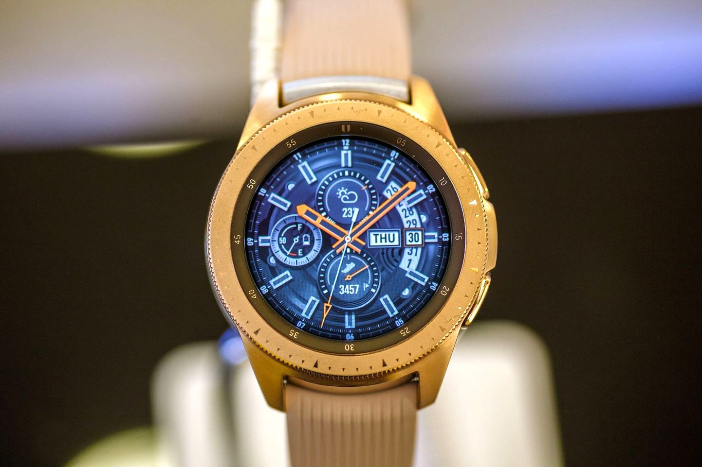 Samsung Galaxy Watch viedpulkstenis