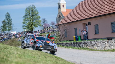 OTSEBLOGI ⟩ Horvaatia ralli: Neuville tõmbas rehviloteriist võidupileti, Jürgenson lõpetab päeva esikümnes