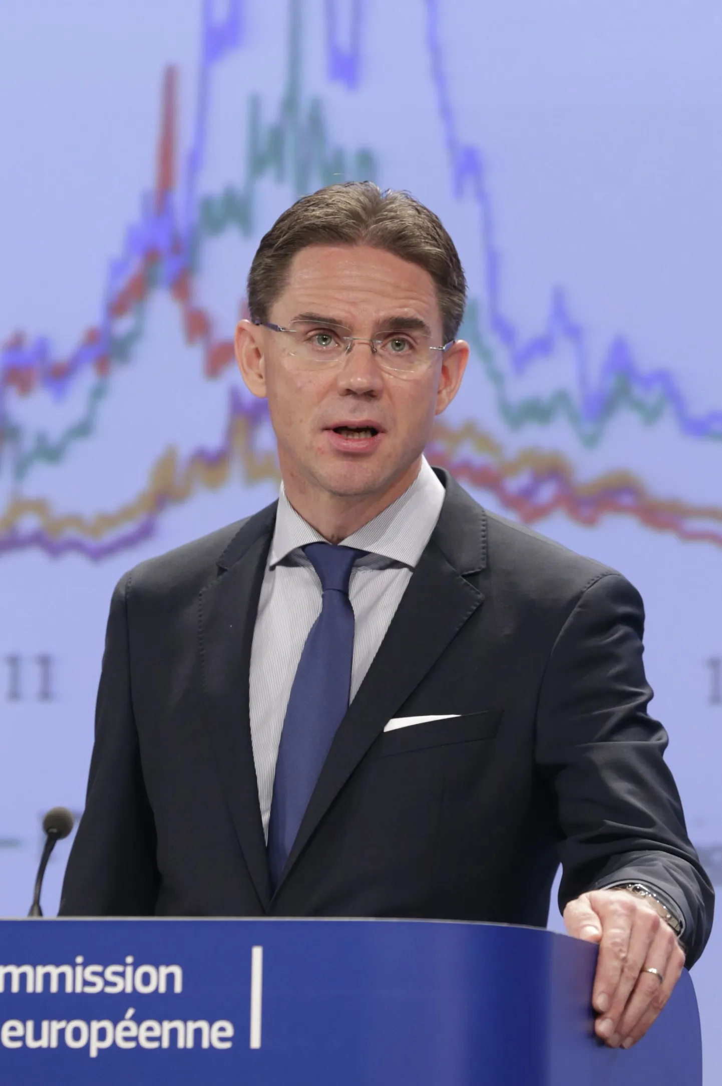 Euroopa Komisjoni asepresident Jyrki Katainen.