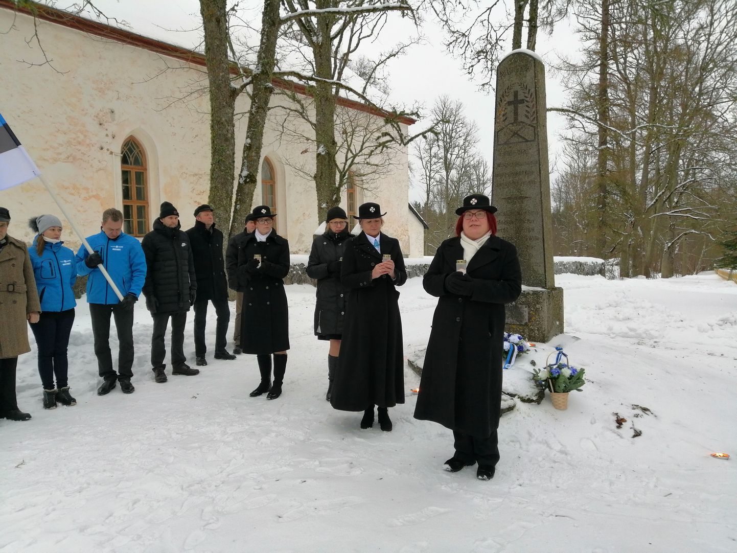 Kolga-Jaanis tähistati Tartu rahulepingu 99. aastapäeva.