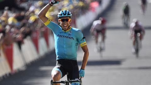 Kangerti meeskonnakaaslane võitis tugeva lõpuga Tour de France'i mägise etapi
