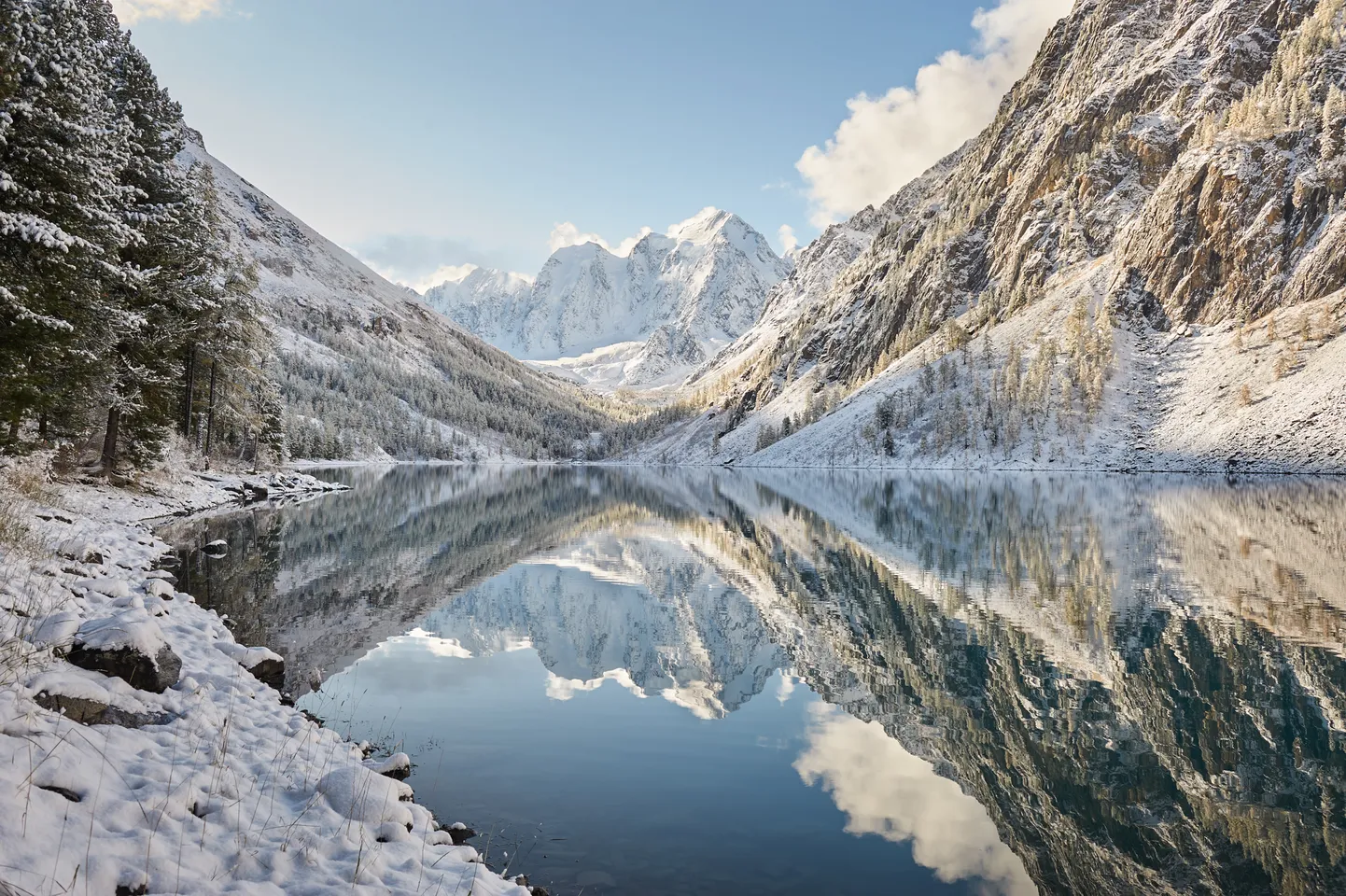 Сибирь. Фото иллюстративное