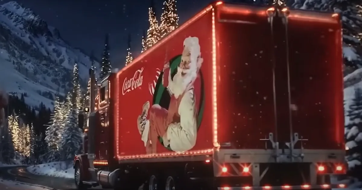 «Düstoopiline õudusunenägu!» Coca-Cola jõulureklaam tekitab paljudes ...