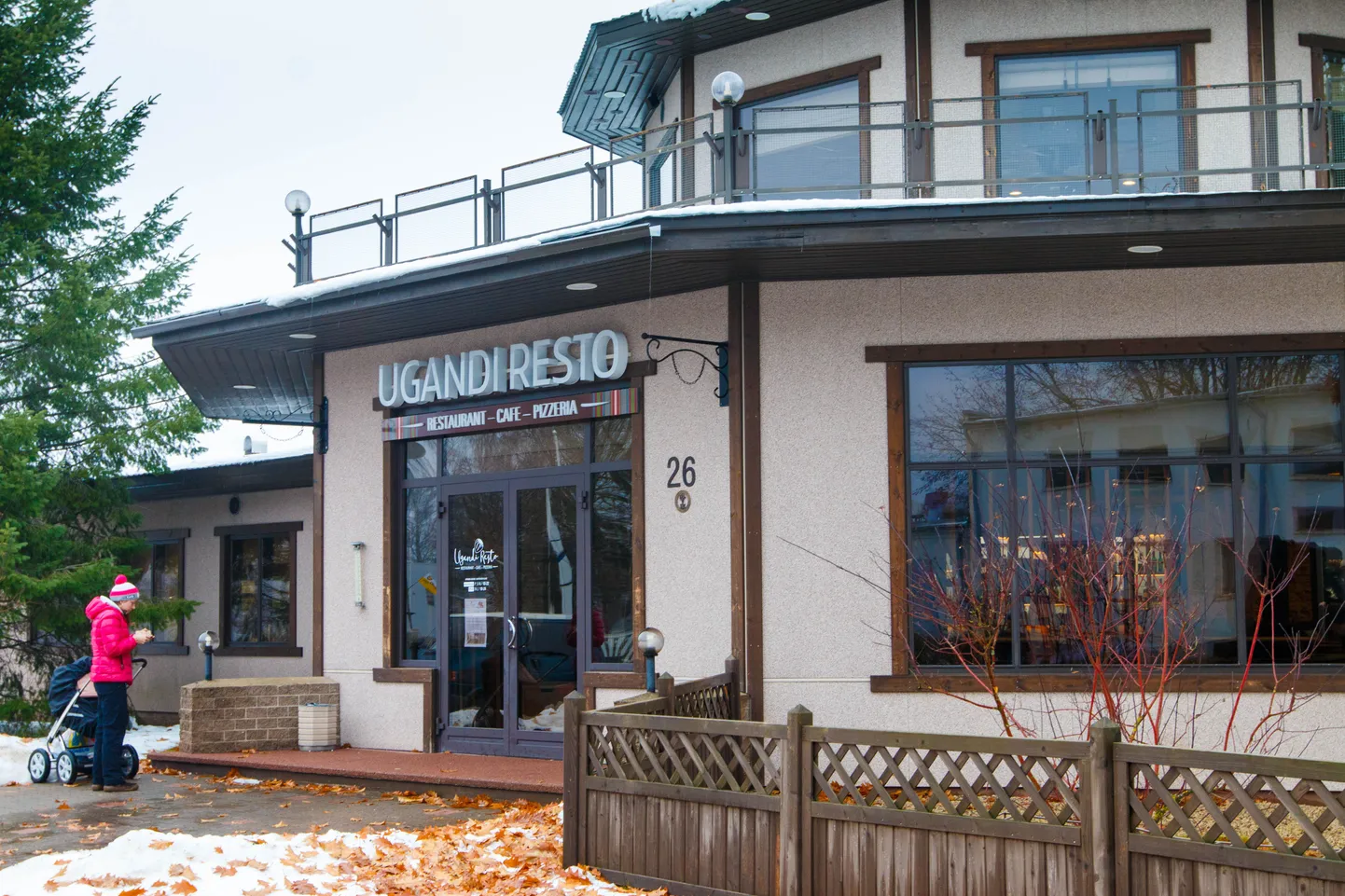 Ugandi resto Otepääl.