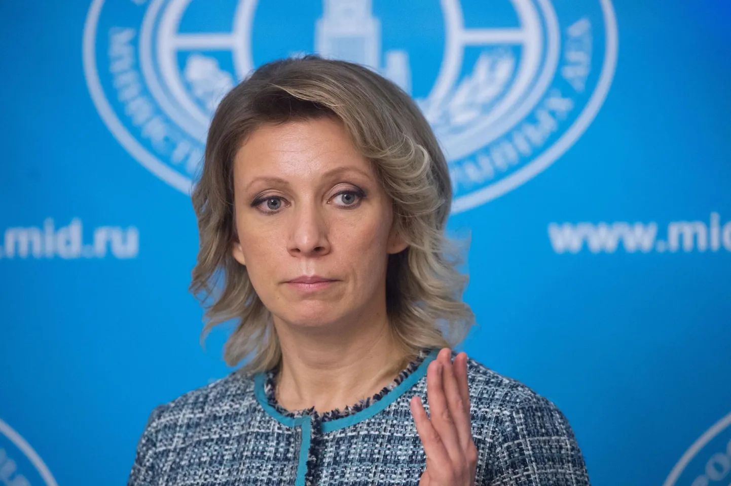 Maria Zahharova