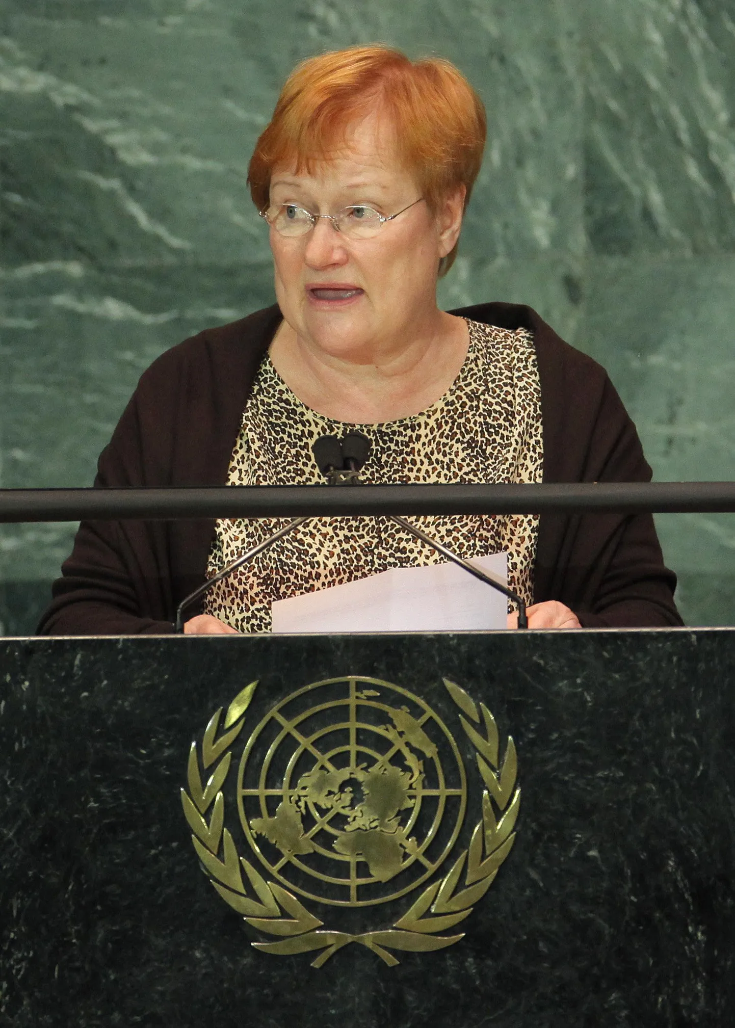 Soome president Tarja Halonen
