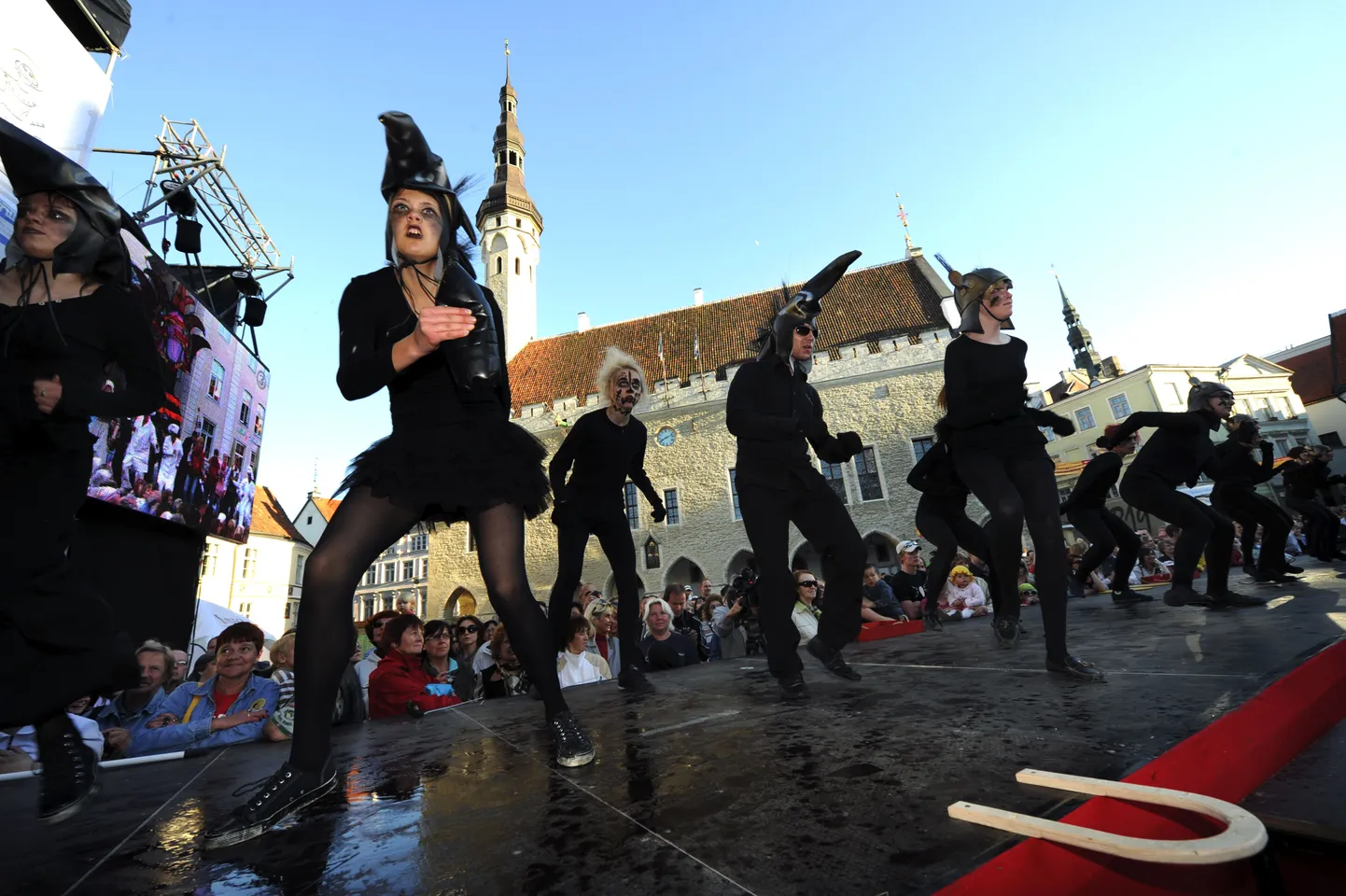 Vanalinna Päevade ja Tallinn Treff Festivali avaetendus «Tuli suvi».