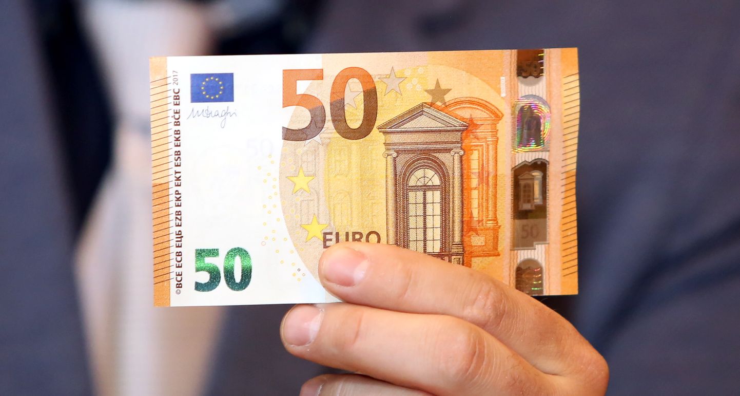 Банкнота евро. Иллюстративное фото