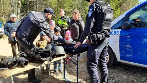 Saarde kaitsepäeval näeb oma silmaga liikursuurtükki Caesar