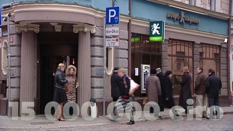 Krievu oligarhu kabatas bankai Luksemburgā tiesa uzdot atmaksāt no Krājbankas aizpludinātus 15 miljonus eiro