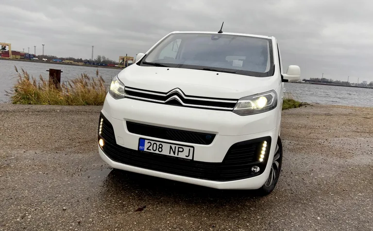 Citroen e-SpaceTourer
