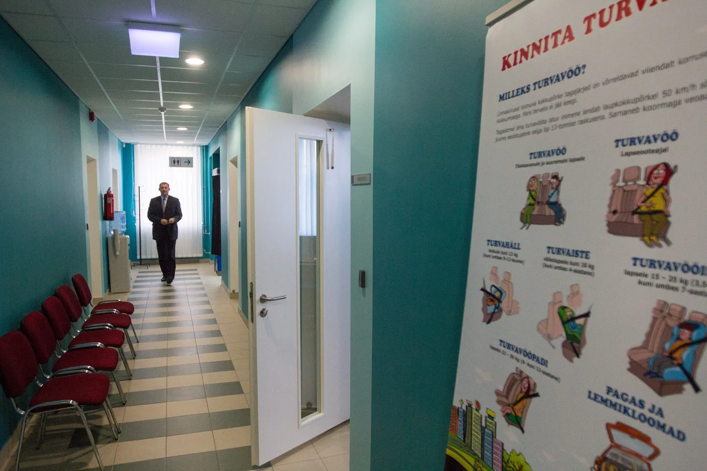 Maanteeameti Valga büroo.