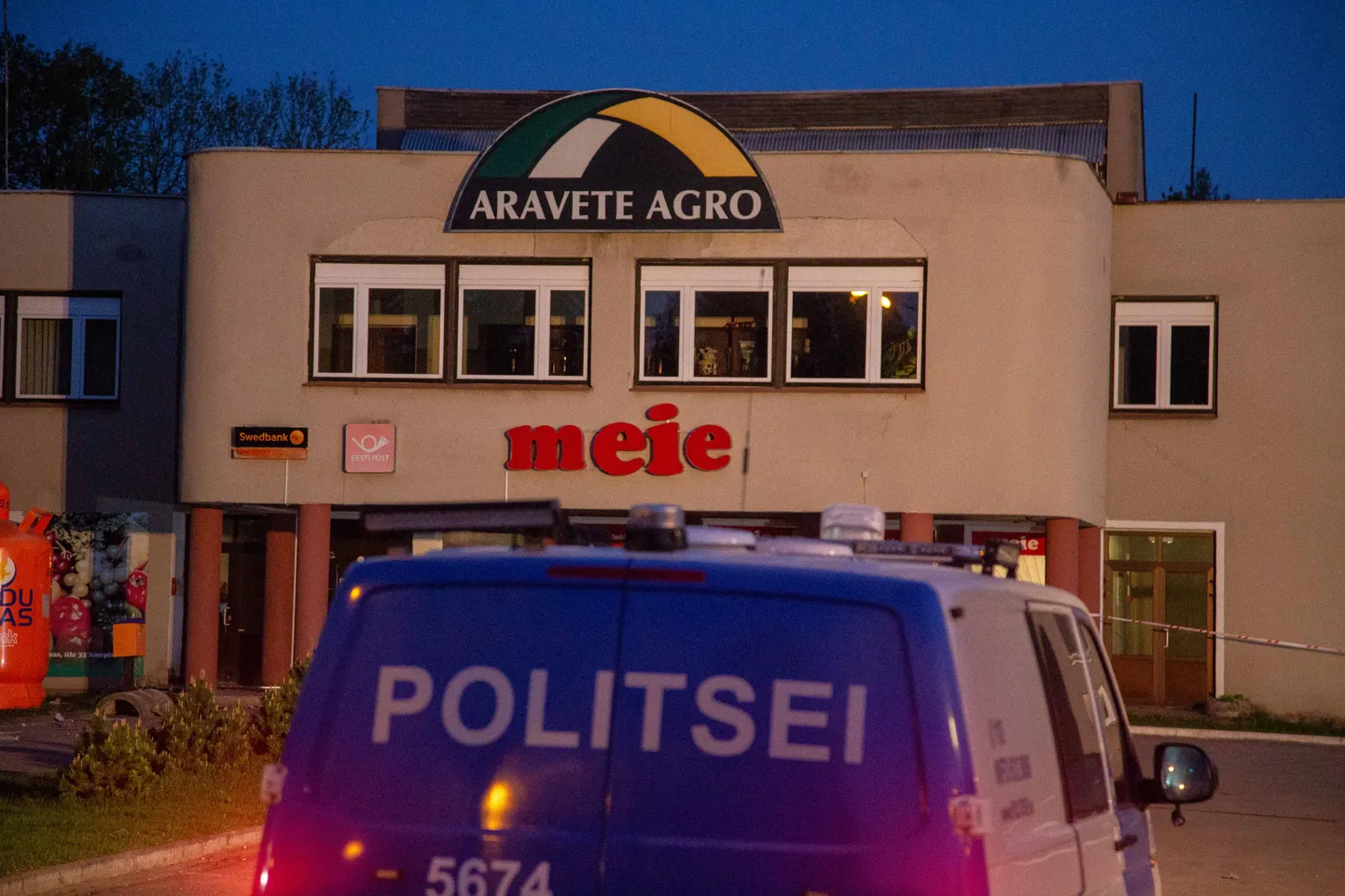 Aravetel rööviti pangaautomaat