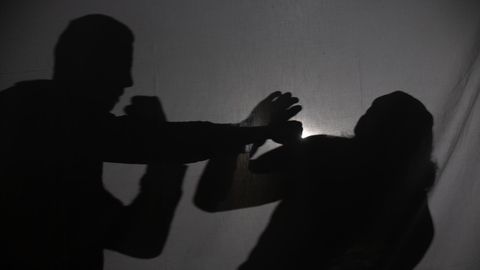 Purjus mehed kippusid kaklema